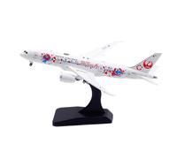 RIVPAHGQ Maqueta Realista de Avión Réplica De Avión Coleccionable De 13 Cm Exposición For Japan Airlines B787-8 JA823J, Modelo A Escala 1:400, con Soporte. Avión Modelo prefabricado