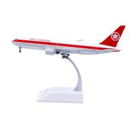RIVPAHGQ Maqueta Realista de Avión Réplica De Avión De Air Canada 24 Cm For Boeing B767-200ER C-GAUN A Escala 1:200 Modelo De Avión Comercial Altamente Detallado Avión Modelo prefabricado
