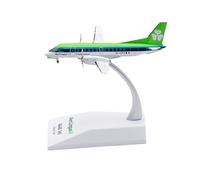 RIVPAHGQ Maqueta Realista de Avión Réplica De Avión De Aleación De 9 Cm A Escala 1/200 para AER Lingus Saab 340 EI-CFC Modelo De Avión con Acabado Muy Detallado Avión Modelo prefabricado