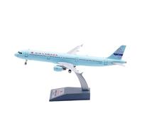 RIVPAHGQ Maqueta Realista de Avión Réplica De Avión De Aleación Terminada De 22 Cm A Escala 1/200 For Airbus A321 C-GIUB De Air Canada, Avión De Colección Civil. Avión Modelo prefabricado