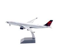 RIVPAHGQ Maqueta Realista de Avión Réplica De Avión De Aleación Terminada De 31 Cm, Escala 1/200, For Delta Air Lines A330-300 N802NW, Avión De Colección Civil. Avión Modelo prefabricado