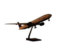 RIVPAHGQ Maqueta Realista de Avión Réplica De Avión De Metal Coleccionable A Escala 47 Cm De Air Canada For Boeing 777, Modelo De Simulación 1:157 Avión Modelo prefabricado(with Light)