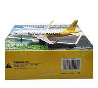RIVPAHGQ Maqueta Realista de Avión Réplica De Avión De Metal De 9 Cm A Escala 1:400 Modelo For Peach Aviation A320 JA08VA para Aficionados A La Aviación. Avión Modelo prefabricado