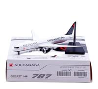 RIVPAHGQ Maqueta Realista de Avión Réplica De Avión De Metal De Colección, Modelo En Miniatura De 15 Cm A Escala 1/400, For Air Canada B787-9 C-FVNB Avión Modelo prefabricado(Standard)