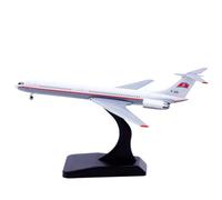 RIVPAHGQ Maqueta Realista de Avión Réplica De Avión De Metal del Il-62M P-881 For Korea Airlines, Modelo En Miniatura De 13 Cm A Escala 1/400. Avión Modelo prefabricado