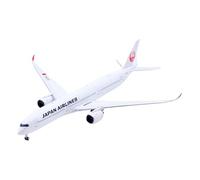 RIVPAHGQ Maqueta Realista de Avión Réplica De Avión De Metal Fundido A Presión A Escala 1:400 con Flaps JA01WJ For Japan Airlines A350-1000XWB De 18 Cm. Avión Modelo prefabricado