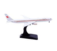 RIVPAHGQ Maqueta Realista de Avión Réplica De Avión De Pasajeros De 15 Cm For Royal Bahrain Airlines B767-400ER A9C-HMH 1:400, Modelo Altamente Detallado. Avión Modelo prefabricado