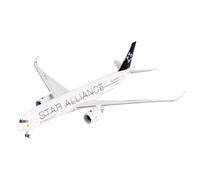 RIVPAHGQ Maqueta Realista de Avión Réplica De Avión For Etíope A350-900 ET-Ayn Starry Sky, Modelo En Miniatura De 16 Cm A Escala 1/400. Avión Modelo prefabricado