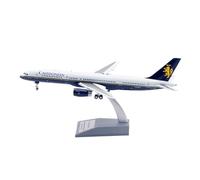 RIVPAHGQ Maqueta Realista de Avión Réplica De Avión Metal 23 Cm A Escala 1/200 For British Lion Air 757-200 G-BPEA Modelo Terminado For Aficionados A Aviación Avión Modelo prefabricado