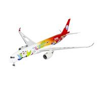 RIVPAHGQ Maqueta Realista de Avión Réplica De Avión Panda 16 Cm Escala 1/400 Modelo De Avión Fundido A Presión For Sichuan Airlines A350-900 B-32G6 B-325J B-301D Avión Modelo prefabricado(B-325J)