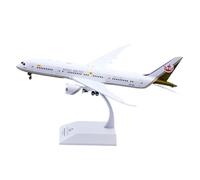RIVPAHGQ Maqueta Realista de Avión Réplica De Metal 28 Cm For El Modelo De Avión A Escala 1:200 For Royal Brunei Airlines B787-8 V8-OAS. Decoración De Aviación Avión Modelo prefabricado(Regular)