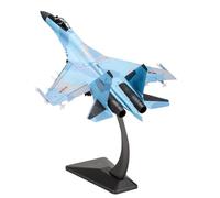 RIVPAHGQ Maqueta Realista de Avión Réplica del Avión De Combate Su-35 De 47 Cm, Modelo Militar A Escala 1/48 De La Fuerza Aérea Rusa, Colección De Aviones. Avión Modelo prefabricado
