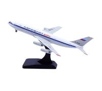 RIVPAHGQ Maqueta Realista de Avión Réplica del Avión De Pasajeros De Fundición A Presión IL-86 RA-86110 De Russian Airlines (15 Cm, Escala 1:400) Avión Modelo prefabricado