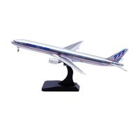 RIVPAHGQ Maqueta Realista de Avión Réplica del Avión For Boeing B777-300ER N5014K, Modelo De Avión Fundido A Presión, Escala 1:400, 18 Cm. Avión Modelo prefabricado