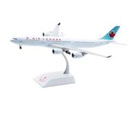 RIVPAHGQ Maqueta Realista de Avión Réplica Precisa De Avión A Escala 1/200 De 33 Cm For El Avión Civil For Air Canada A340-500 C-GKOL De Metal. Avión Modelo prefabricado