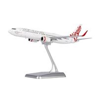 RIVPAHGQ Maqueta Realista de Avión Réplica Realista De Avión A Escala 1/200 B737-800 VH-VOO/VH-YIV For Virgin Australia Modelo De Avión Fundido A Presión 19 Cm. Avión Modelo prefabricado(VH-VOO)