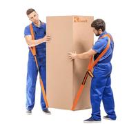 Riwer Correas para Transportar Pesos Muebles Correas para Levantar y Mover Sistema de Movimiento para 2 Personas Transportar y Asegurar Muebles, Electrodomésticos y Objetos Pesados