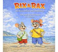 RIX & RAX Die Rügenmäuse vom Bakenberg: Ein warmherziges Ostsee-Kinderbuch über Freundschaft, Strandabenteuer und Rügenglas - für kleine Entdecker von 3-10 Jahren