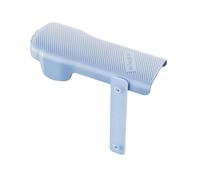Rixavleo Protector de lente para DJI Pocket 3, cubierta con soporte y diseño antideslizante, compartimento de almacenamiento de filtro integrado (azul)