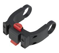 Rixen & Kaul Fijación rápida al Manillar klick-Fix para diámetro 22,2, Unisex-Adult, Negro, Talla única (sin Cerradura)