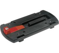 Rixen & Kaul Adaptador de portaequipajes KLICKfix® negro one_size