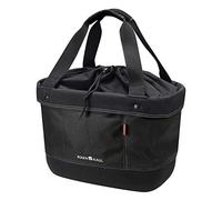 RIXEN&KAUL Shopper Lenkertasche Klickfix Rixen & Kaul Alingo-Bolsa de la Compra, 17 L, Color Negro, Unisex Adulto, 38 x 26 x 24 cm
