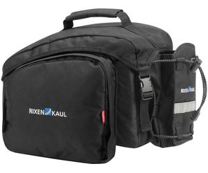 Rixen & Kaul Bolsa de portaequipajes Rackpack 1 Plus negro 13 + 5 litros