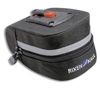 Rixen & Kaul Bolsa de sillín Micro 100 negro 0.8 litros
