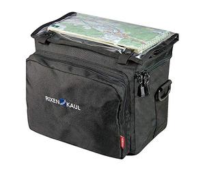 RIXEN&KAUL Bolsa Delantera ASISTA Daypack Box KLICKFIX Negro
