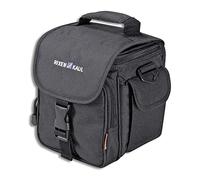 Rixen&Kaul Bolsa Delantera KLICKFIX ALLROETER Mini Alforja, Sport, Negro (Negro), Talla Única