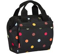 RIXEN&KAUL Bolsa Manillar KLICKFIX Roomy 6.5L Negro Puntos