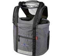 RIXEN&KAUL Bolsa Perro R&K Doggy 24L 38x29x25/40 Gris KLICKF.