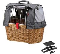 RIXEN&KAUL CESTO Trasero para Perro R&K Marron KLICKFIX GTA