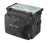 RIXEN&KAUL Day Pack Box Bolsa para Manillar, Negro, 8 L