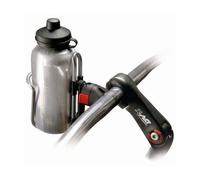 Soporte para botella Klickfix universal para potencia de buceo con clip automát