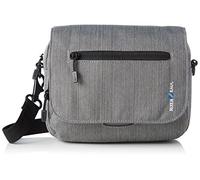 RIXEN & Kaul KlickFix Manillar Smart Touch In dpt Bolsa de Colour Gris.