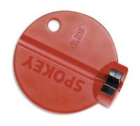 Rixen & Kaul Llave de radios Spokey Professional rojo 3.25 mm