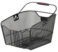 Rixen und Kaul Citymax GTA Cesta, Hombre, Negro, 36 x 23 x 22.5 cm