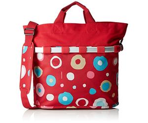 Rixen und Kaul KlickFix Reisenthel Bike Basket Oval M Design Rear Bicycle Bag