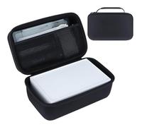 RIYADAone Funda para Liene Amber M100 / M200 Impresora Fotográfica | Resistente golpes, Portátiles Bolsa, Almacenamiento bolsillo de malla, para Viajes, Impresora Fotográfica Dura Estuche