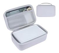 RIYADAone Funda para Liene Amber M100 / M200 Impresora Fotográfica | Resistente golpes, Portátiles Bolsa, Almacenamiento bolsillo de malla, para Viajes, Impresora Fotográfica Dura Estuche