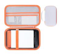 RIYADAone Funda para Liene Amber M110 Impresora de Fotos para Móvil | Resistente golpes, Portátiles Bolsa, Almacenamiento bolsillo de malla, para Viajes, Impresora de Fotos Dura Estuche