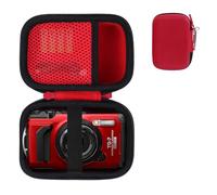 RIYADAone Funda para OM System Tough TG-7 / Olympus Tough TG-6/5/4 Cámara | Resistente a caídas y golpes, Portátiles Bolsa, Almacenamiento bolsillo de malla, para Viajes, Cámara Dura Estuche