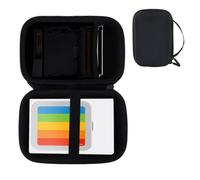 RIYADAone Funda para Polaroid HiPrint 3x3 Paquete Impresora fotográfica | Resistente a caídas y golpes, Portátiles Bolsa, Accesorios Almacenamiento con bolsillo de malla, Impresora Dura Estuche