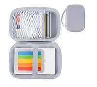 RIYADAone Funda para Polaroid HiPrint 3x3 Paquete Impresora fotográfica | Resistente a caídas y golpes, Portátiles Bolsa, Accesorios Almacenamiento con bolsillo de malla, Impresora Dura Estuche