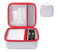 RIYADAone Funda para Polaroid HiPrint 4x6 Impresora fotográfica | Resistente a caídas y golpes, Portátiles Bolsa, Accesorios Almacenamiento con bolsillo de malla, Impresora Dura Estuche