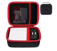 RIYADAone Funda para Polaroid HiPrint 4x6 Impresora fotográfica | Resistente a caídas y golpes, Portátiles Bolsa, Accesorios Almacenamiento con bolsillo de malla, Impresora Dura Estuche