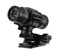 Riyan F9 - Juego de cámara Deportiva 1080P con videocámara Impermeable, Mini de Motocicleta para Exteriores, cámara de acción HD, Kit de grabadora de vídeo para Coche