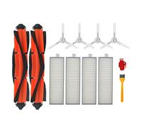 RIYAN para G1 Mi Robot Vacío-Mop HEPA Filtro Cepillo Lateral Cepillo Principal Accesorios de Anillo de Limpieza