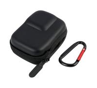 Riybyds Funda Protectora para Insta360 Ace Pro 2 y GoPro Hero 12/11/10/9 - Bolsa de Transporte Hard Shell, Resistente al Agua y al Polvo,para Viajes y Aventuras, Diseño Compacto y Elegante en Negro